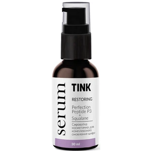 Сыворотка для лица Tink Hexanoyl Dipeptide-3 Restoring Serum Tink восстанавливающая с пептидом 30 мл