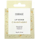 Скраб для губ Courage (Кураж) Lip scrub Champange 9 г