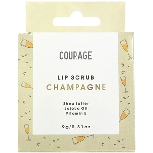 Скраб для губ Courage (Кураж) Lip scrub Champange 9 г