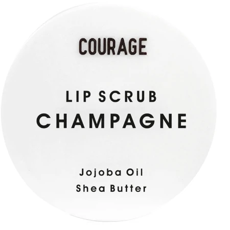Скраб для губ Courage (Кураж) Lip scrub Champange 9 г: цены и характеристики