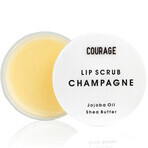 Скраб для губ Courage (Кураж) Lip scrub Champange 9 г: ціни та характеристики