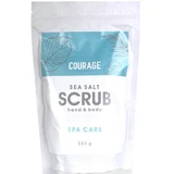 Скраб для тела Courage (Кураж) солевой Spa care 250 г 