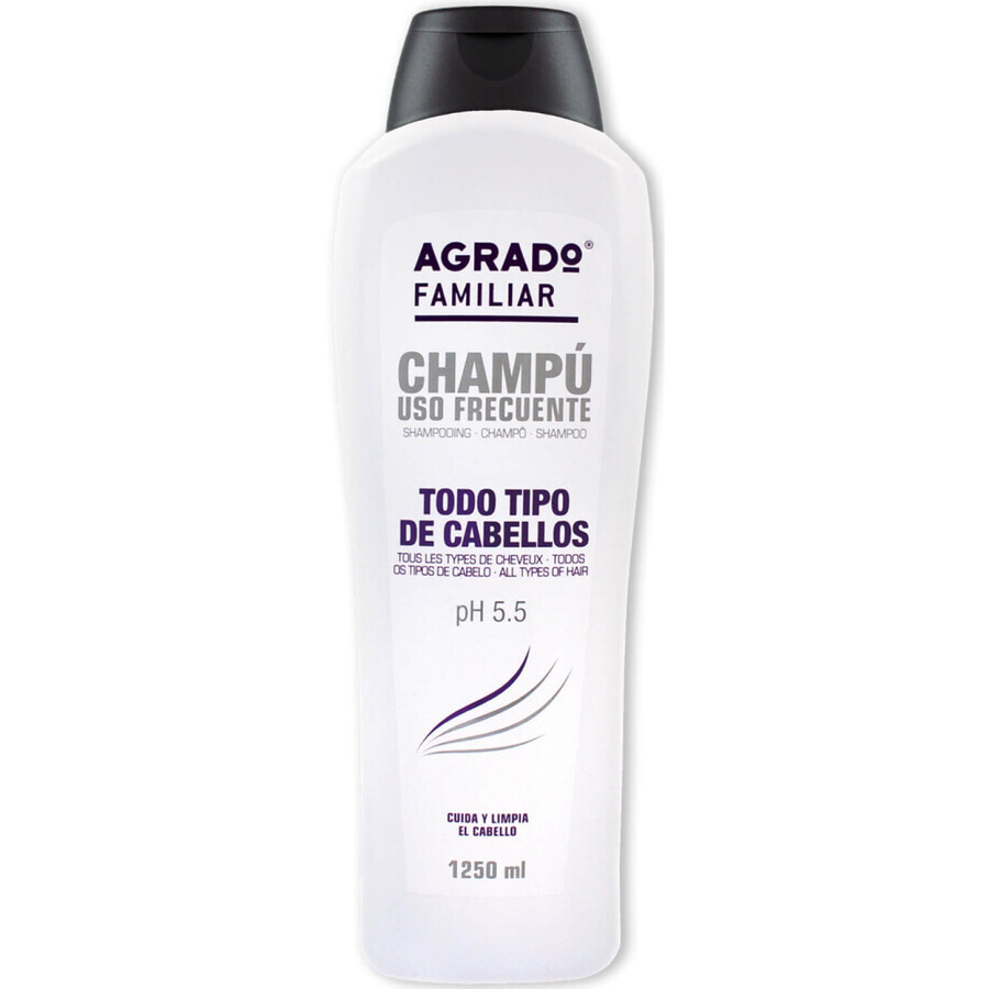 Шампунь для волос Agrado семейный 1250 мл: цены и характеристики