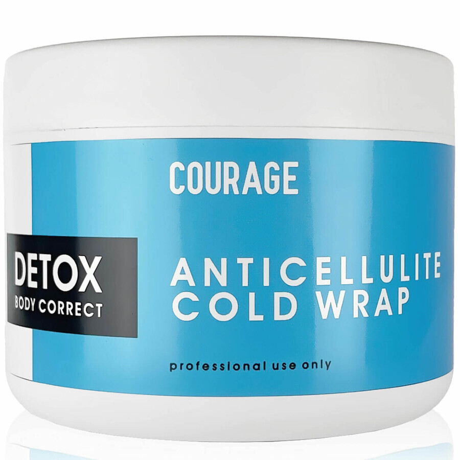 Обгортання для тіла Courage (Кураж) Anticellulite wrap Detox Cold 300 мл: ціни та характеристики