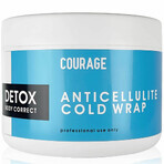 Обертывания для тела Courage (Кураж) Anticellulite wrap Detox Cold 300 мл: цены и характеристики