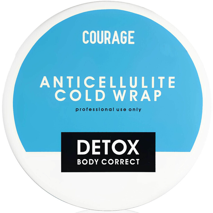Обгортання для тіла Courage (Кураж) Anticellulite wrap Detox Cold 300 мл: ціни та характеристики
