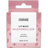 Маска-бальзам для губ Courage (Кураж) Lip Mask Marshmallow 9 г 