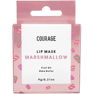 Маска-бальзам для губ Courage (Кураж) Lip Mask Marshmallow 9 г