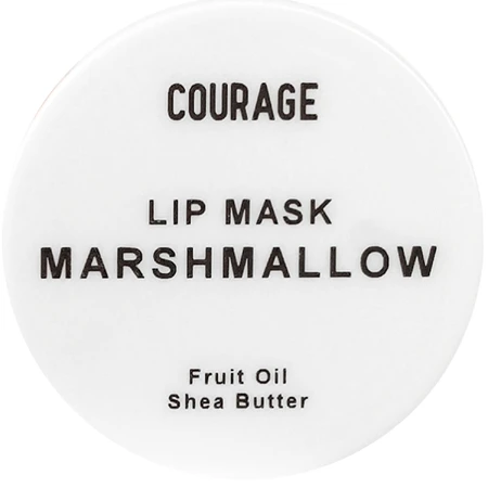 Маска-бальзам для губ Courage (Кураж) Lip Mask Marshmallow 9 г: ціни та характеристики