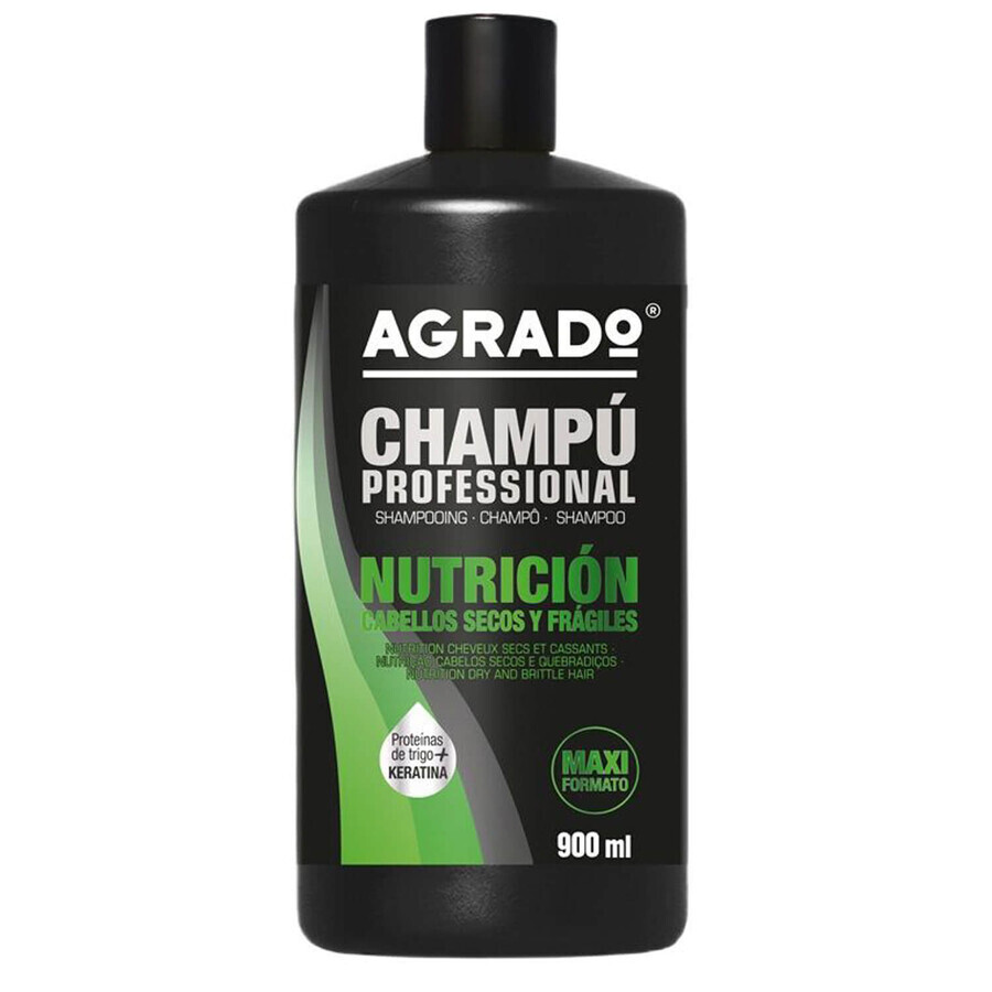 Шампунь для сухих волос Agrado Prof питательный 900 мл: цены и характеристики