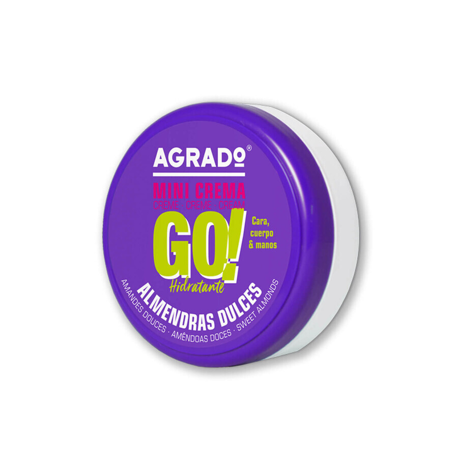Крем для тела Agrado Go Сладкая миндаль мини 50 мл: цены и характеристики