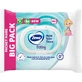 Туалетная бумага Zewa Baby Moist, влажная, 80 штук