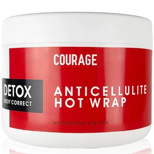 Обертывания для тела Courage (Кураж) Anticellulite wrap Detox Hot 300 мл