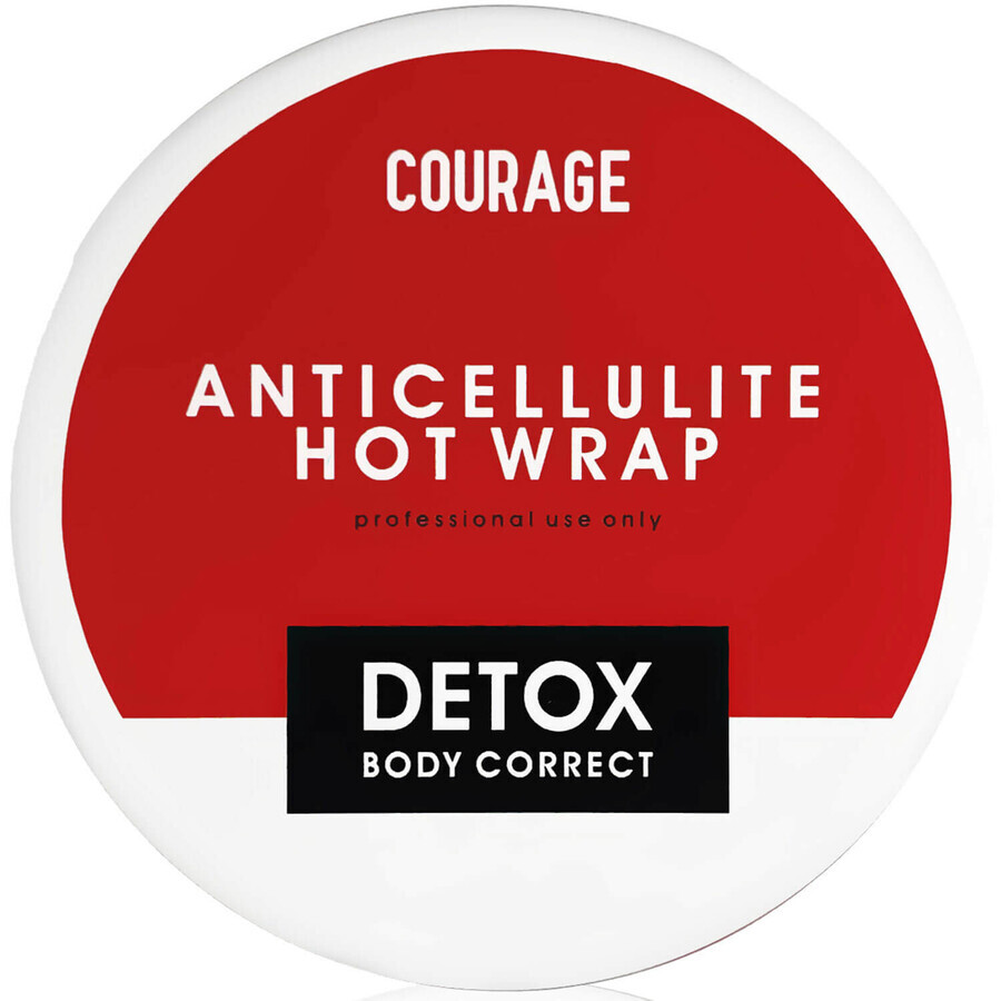 Обертывания для тела Courage (Кураж) Anticellulite wrap Detox Hot 300 мл: цены и характеристики