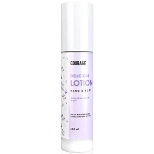 Лосьйон для тіла Courage (Кураж) Delicious 01 маршмеллоу 150 мл