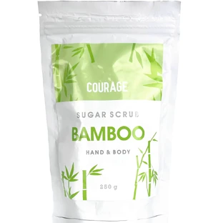 Скраб для тіла Courage (Кураж) цукровий Sugar scrub бамбук 250 г 