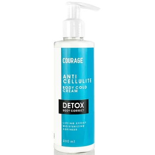 Крем после обертывания Courage (Кураж) Anticellulite cream Detox Cold 200 мл