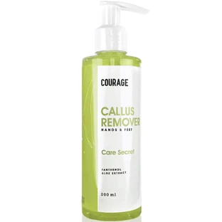 Гель для видалення загрубілої шкіри стоп Courage (Кураж) Callus remover 200 мл 