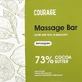 Баттер для тела Courage (Кураж) Massage Bar лемонграсс 60 г