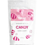 Скраб для тіла Courage (Кураж) цукровий Sugar scrub цукерка 250 г : ціни та характеристики