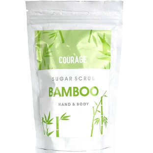 Скраб для тела Courage (Кураж) сахарный Sugar scrub mini бамбук 50 г 