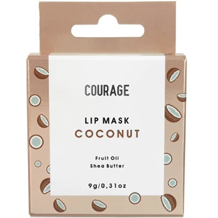 Маска-бальзам для губ Courage (Кураж) Lip Mask Coconut 9 г 
