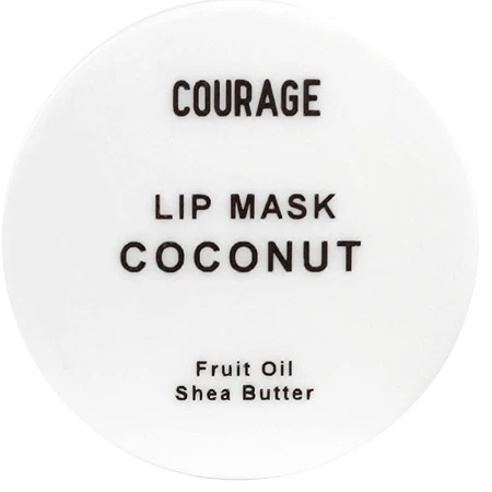 Маска-бальзам для губ Courage (Кураж) Lip Mask Coconut 9 г : цены и характеристики