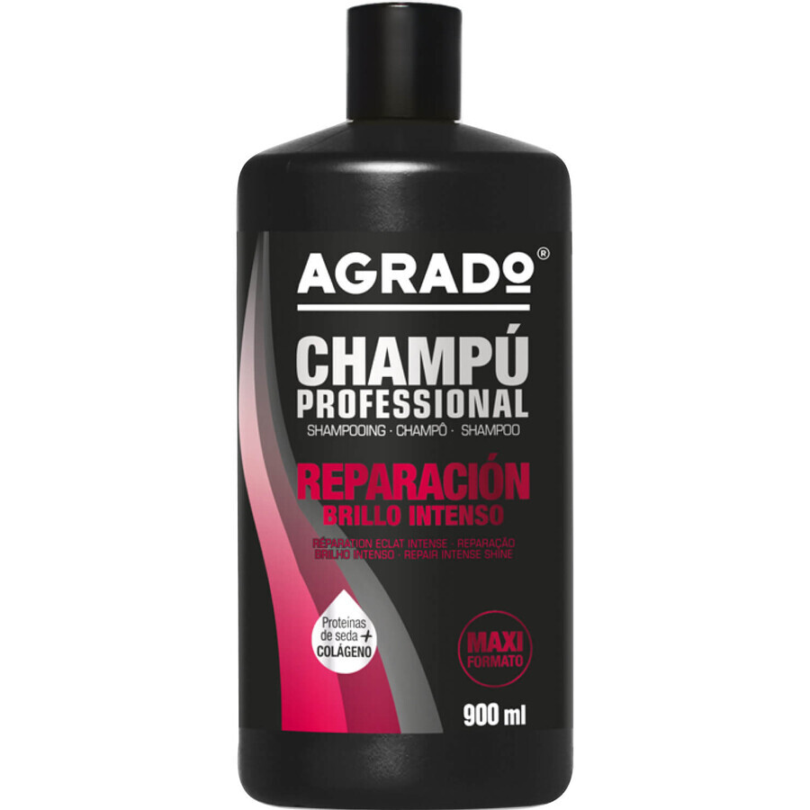 Шампунь для волос Agrado Prof интенсивное восстановление и сияние 900 мл: цены и характеристики