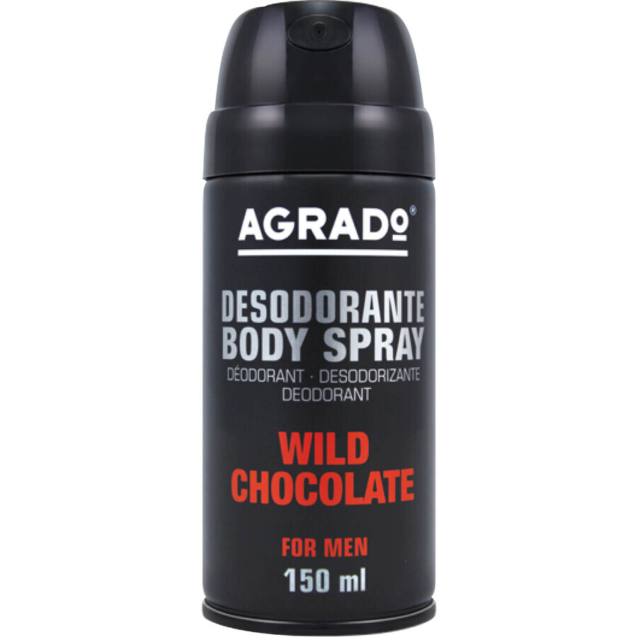 Дезодорант спрей Agrado Дикий шоколад для мужчин 150 мл: цены и характеристики
