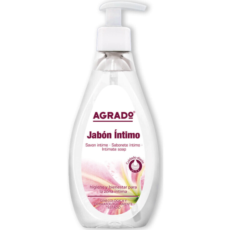 Мило для інтимної гігієни Agrado 500 мл: ціни та характеристики