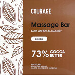 Баттер для тела Courage (Кураж) Massage Bar какао 60 г: цены и характеристики