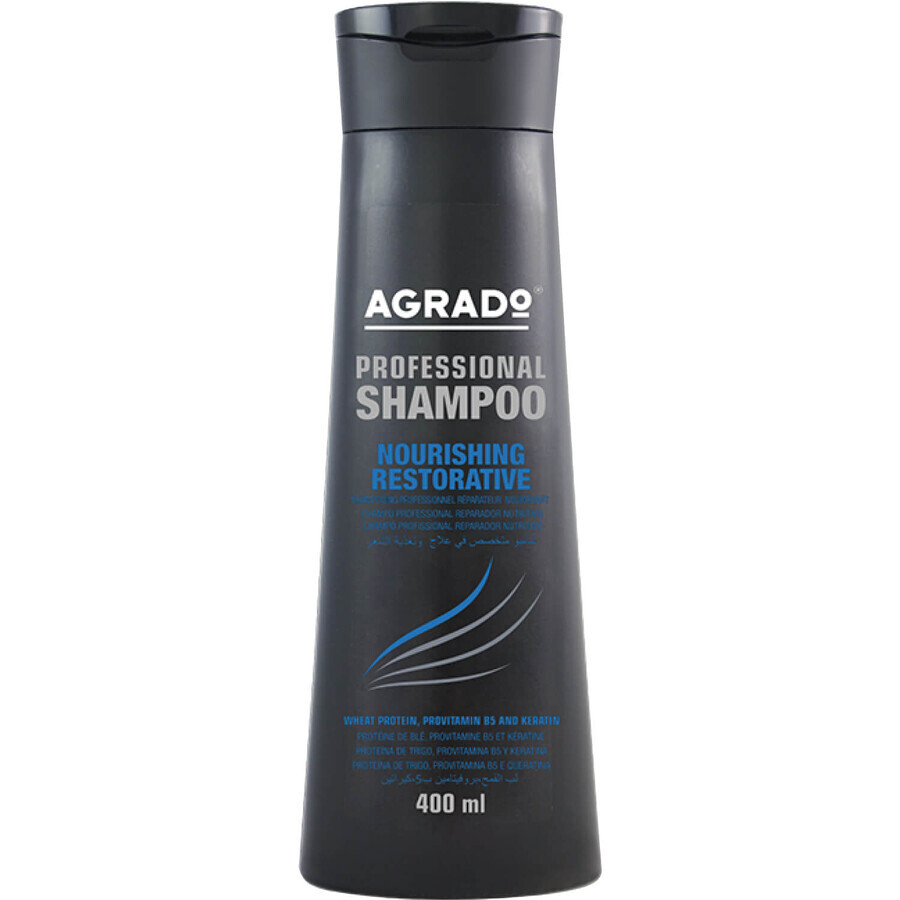 Шампунь для волосся Agrado Prof живильний та відновлювальний 400 мл: ціни та характеристики