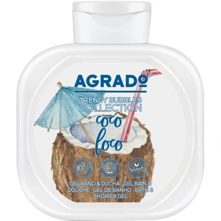 Гель для душа и ванны Agrado Coco Loco 750 мл