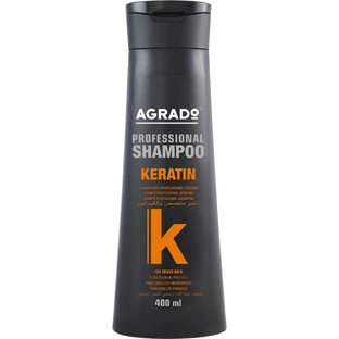 Шампунь для волосся Agrado Prof Кератин 400 мл 