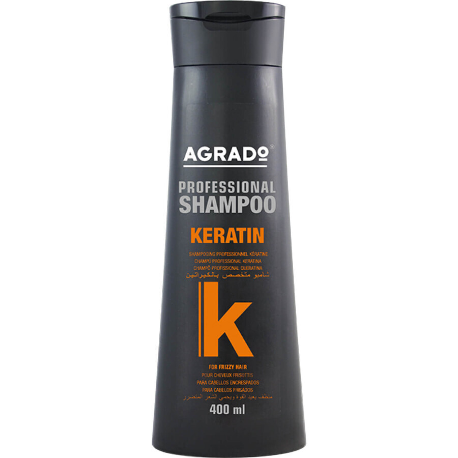 Шампунь для волос Agrado Prof Кератин 400 мл: цены и характеристики