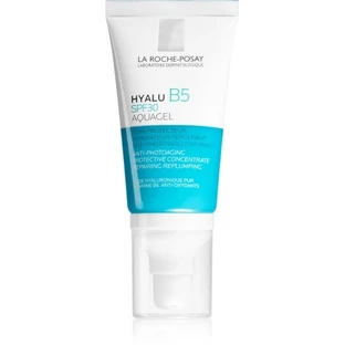 Аквагель La Roche-Posay Hyalu B5 против фотостарения и потери упругости и обезвоживания, тусклой кожи лица SPF30, 50мл