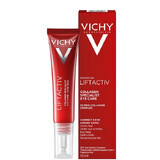 Крем Vichy Liftactiv Collagen Specialist, антивозрастной, для коррекции признаков старения кожи вокруг глаз, 15 мл