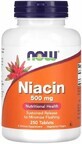 Ниацин 500 мг Now Foods, 250 таблеток