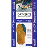 Стелька-супинатор лечебно-профилактическая Ortofix 899 Protect размер 45