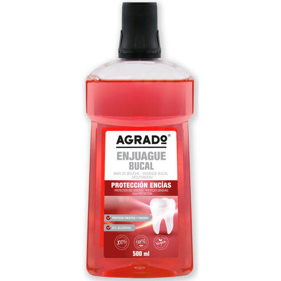Ополаскиватель для полости рта Agrado Защита десен 500 мл: цены и характеристики