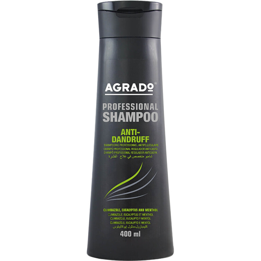 Шампунь для волос Agrado Prof против перхоти 400 мл: цены и характеристики
