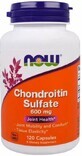 Хондроітин сульфат, Chondroitin Sulfate, Now Foods, 600 мг, 120 капсул