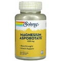 Магній аспартат, Magnesium Asporotate, Solaray, 120 капсул