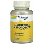 Магній аспартат, Magnesium Asporotate, Solaray, 120 капсул: ціни та характеристики