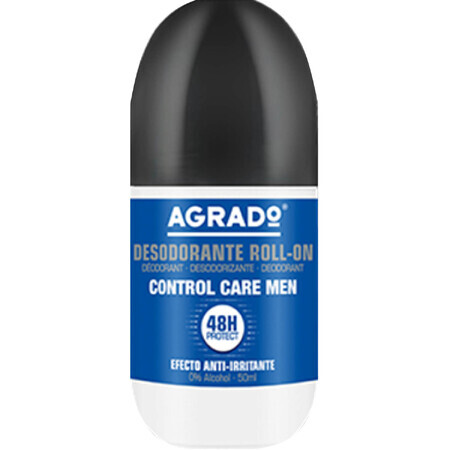 Дезодорант роликовий Agrado Захист та догляд для чоловіків 50 мл 