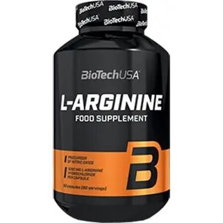 Амінокислота Biotech L-Arginine капс. №90