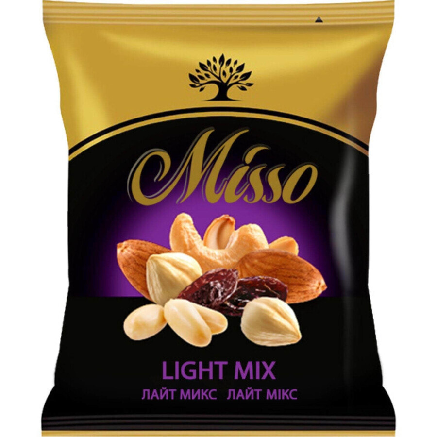 Ассорти фруктово-ореховое MIsso Лайт Микс 60 г: цены и характеристики