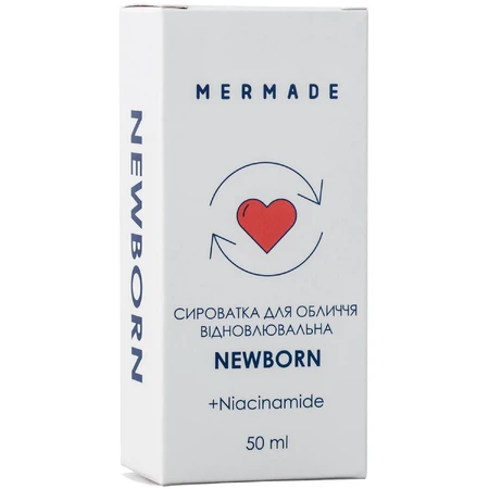 Сыворотка для лица Mermade восстанавливающая Newborn 50 мл: цены и характеристики
