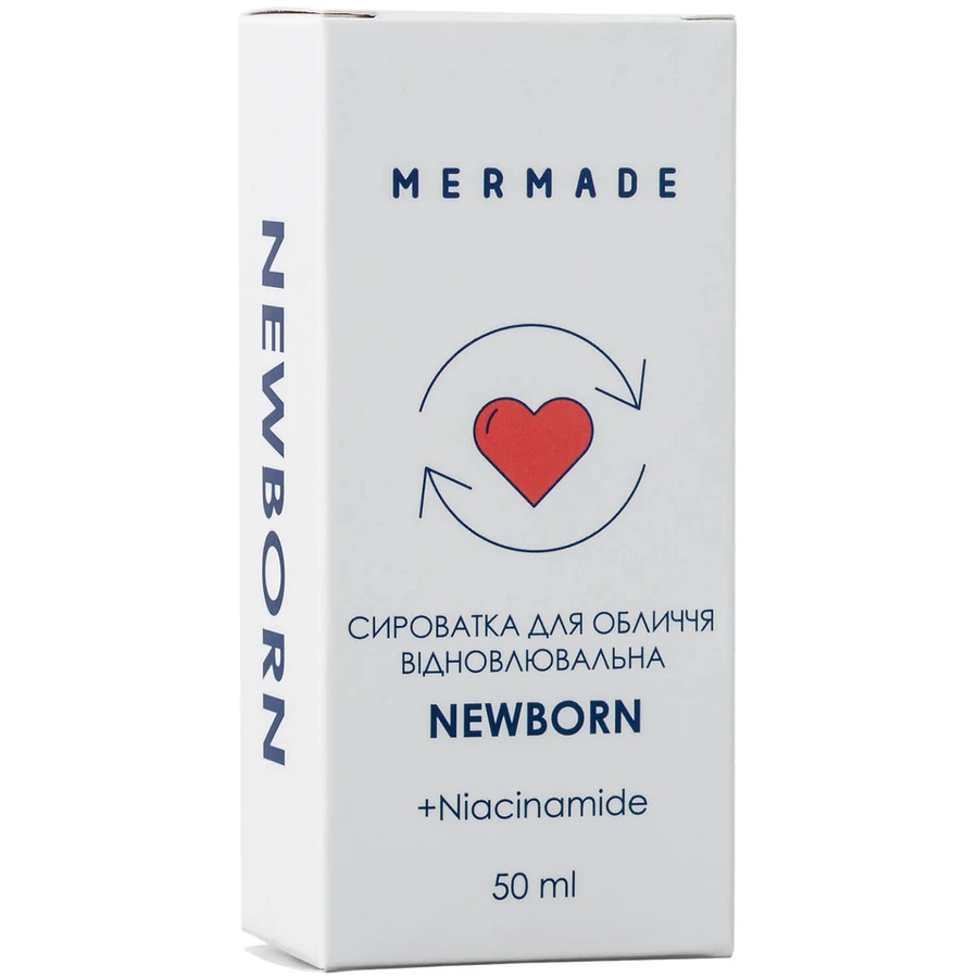 Сыворотка для лица Mermade восстанавливающая Newborn 50 мл: цены и характеристики