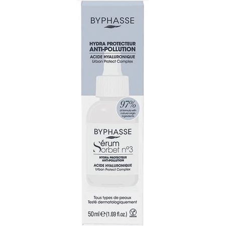 Сыворотка для лица Byphasse Sorbet защитная №3 50 мл: цены и характеристики